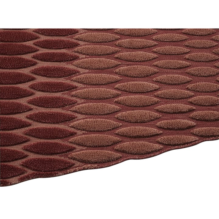 Tapis Pond Flossa Diamond, roses, 216x270 cm Kateha