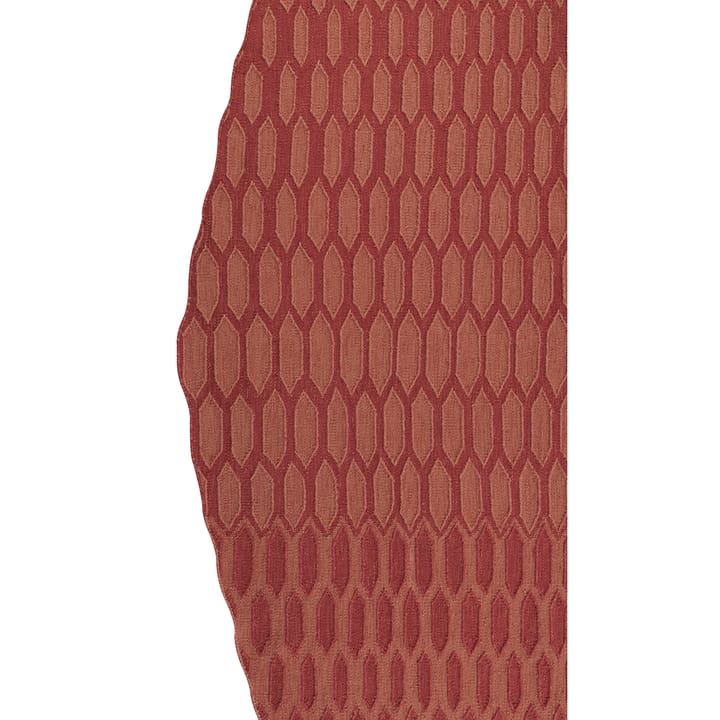 Tapis Pond Flossa Diamond, roses, 216x270 cm Kateha