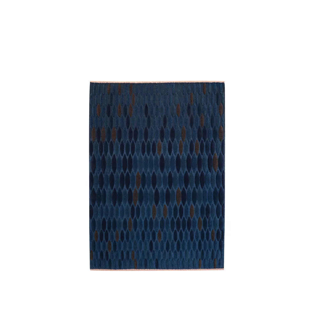 Tapis Pond Flossa, midnight, 170x240 cm Kateha