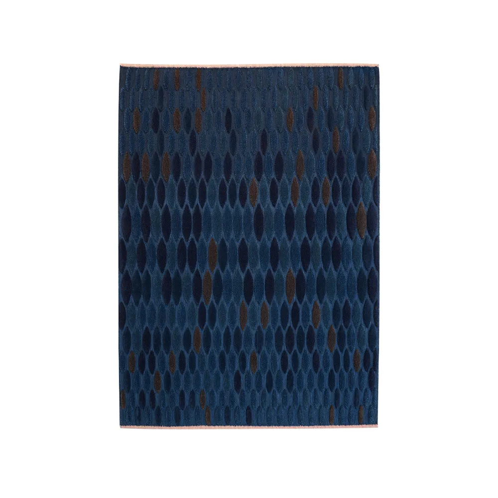 Tapis Pond Flossa, midnight, 200x300 cm  Kateha