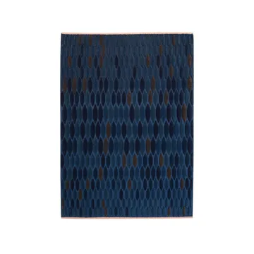 Tapis Pond Flossa - midnight, 200x300 cm  - Kateha