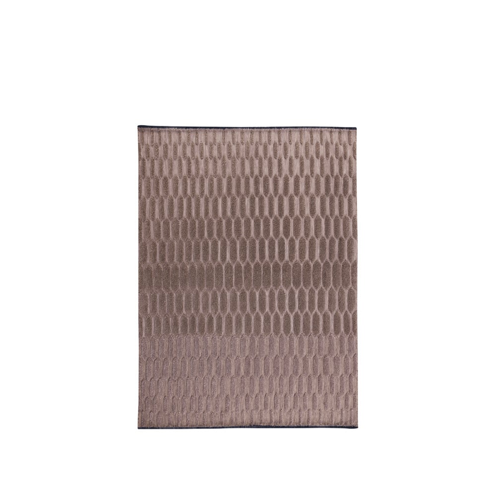 Kateha Tapis Pond Flossa winter, 170x240 cm | Design Scandinave | Tapis épais | Gris