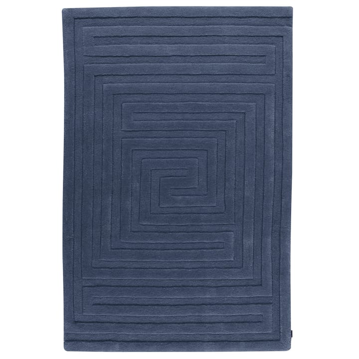 Tapis pour enfant mini-labyrinthe 120x180 cm - bleu tempête (bleu) - Kateha