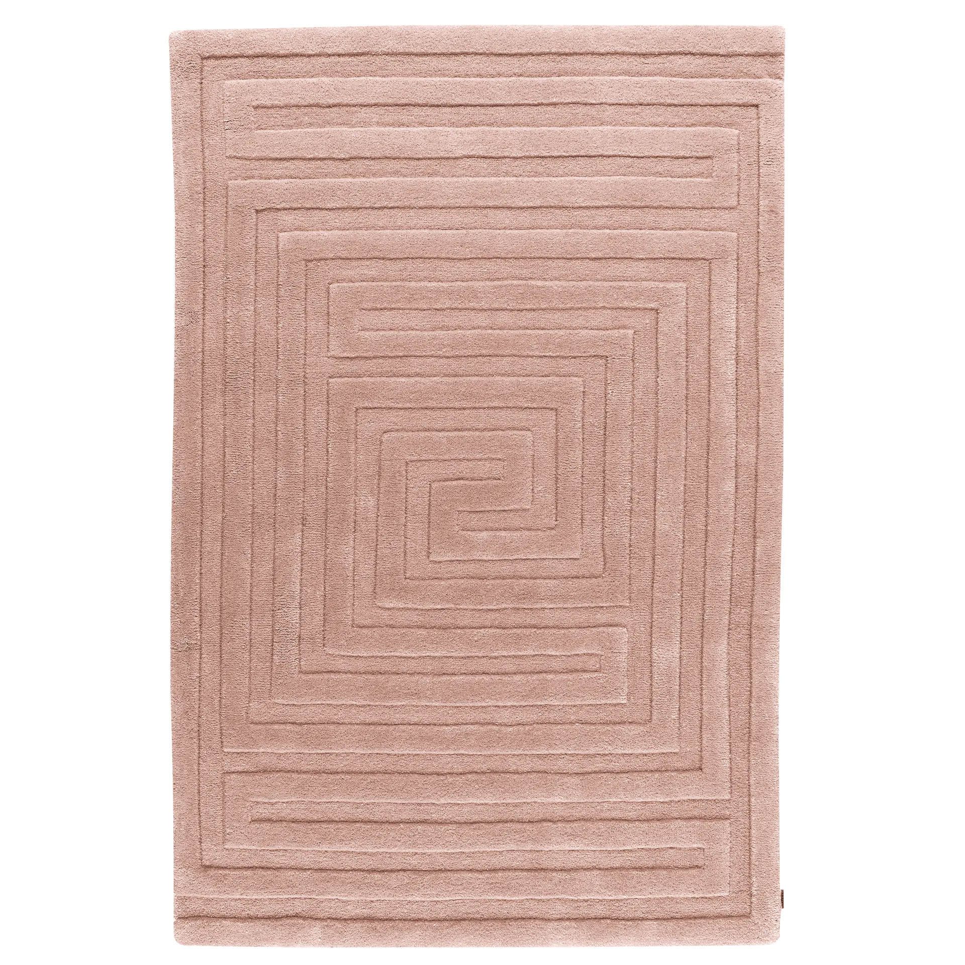 Tapis pour enfant mini-labyrinthe 120x180 cm, rose 40 (rose) Kateha