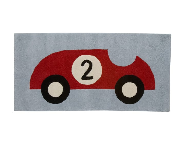 Tapis Rally - gris clair - Kateha