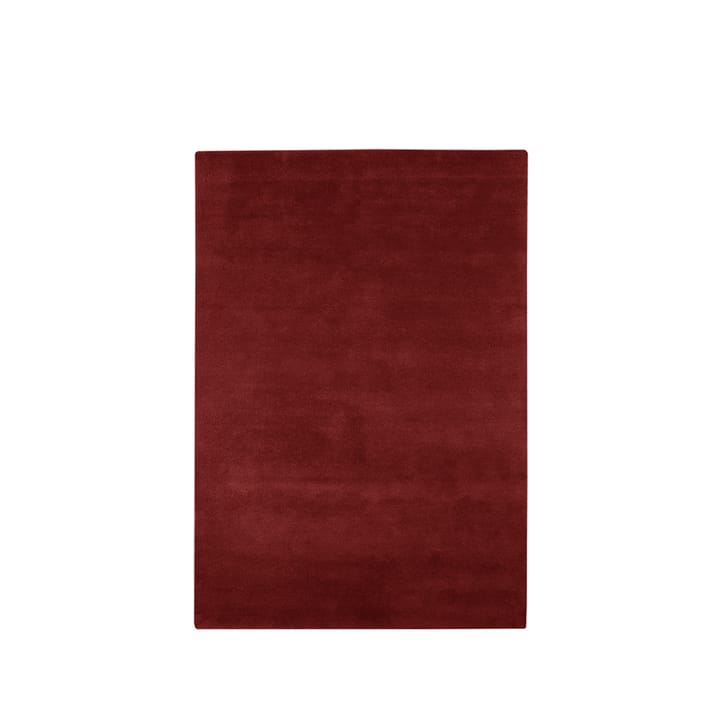 Tapis Sencillo - dark red, 170x240 cm - Kateha