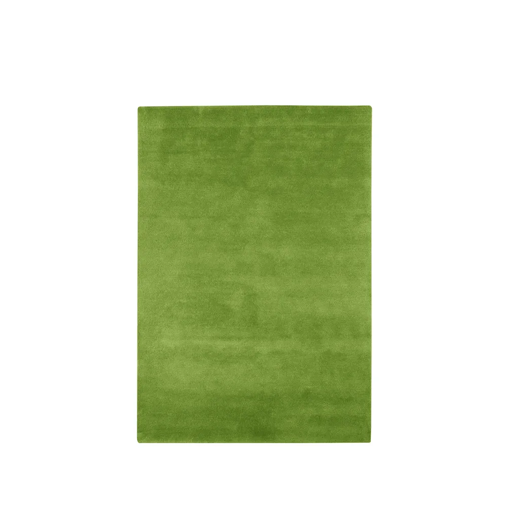 Tapis Sencillo, green, 170x240 cm Kateha