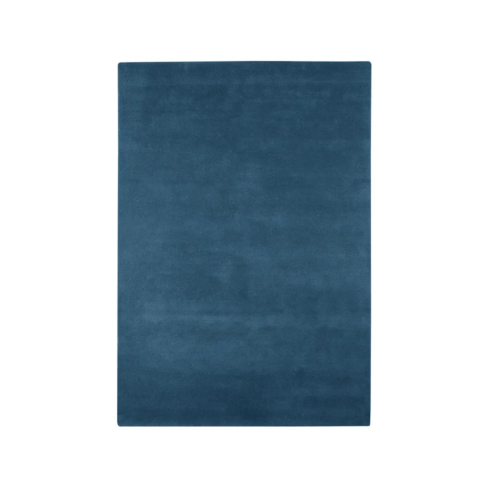 Tapis Sencillo, petrol, 200x300 cm Kateha