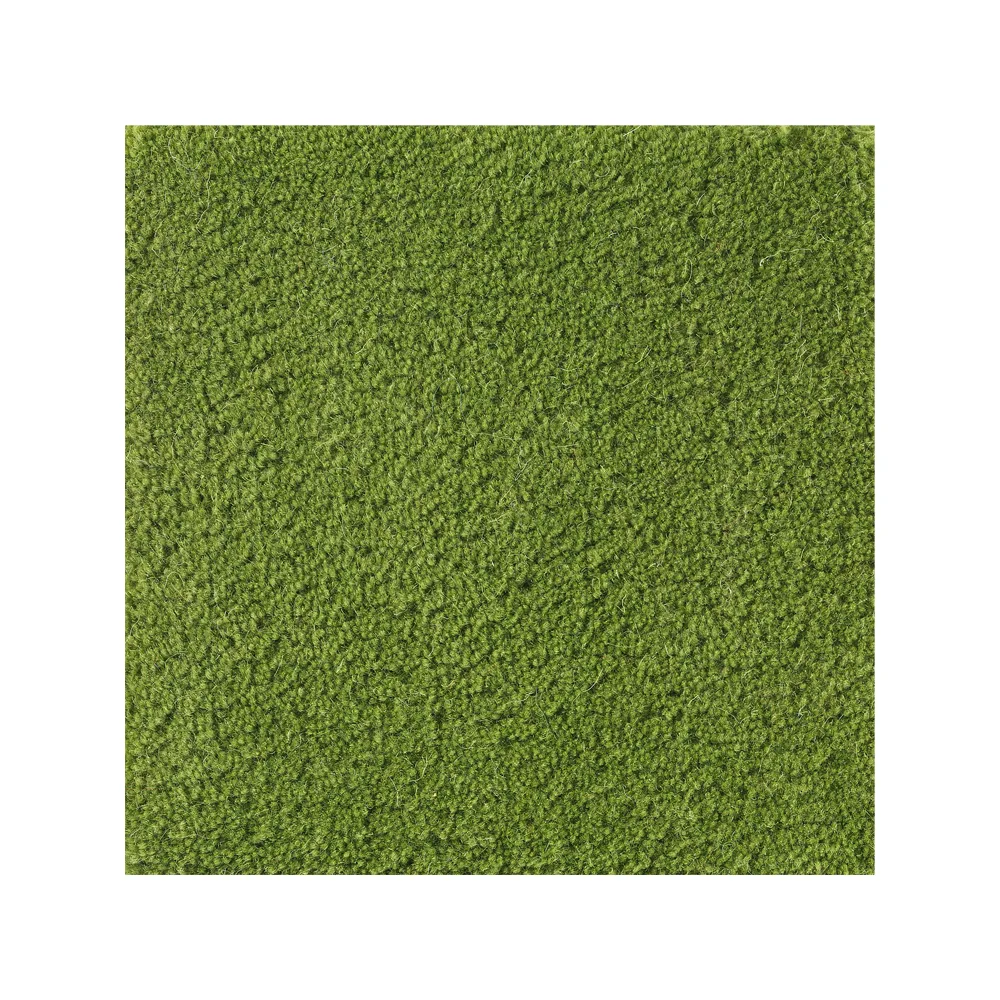 Tapis Sencillo rond, green, 220 cm Kateha