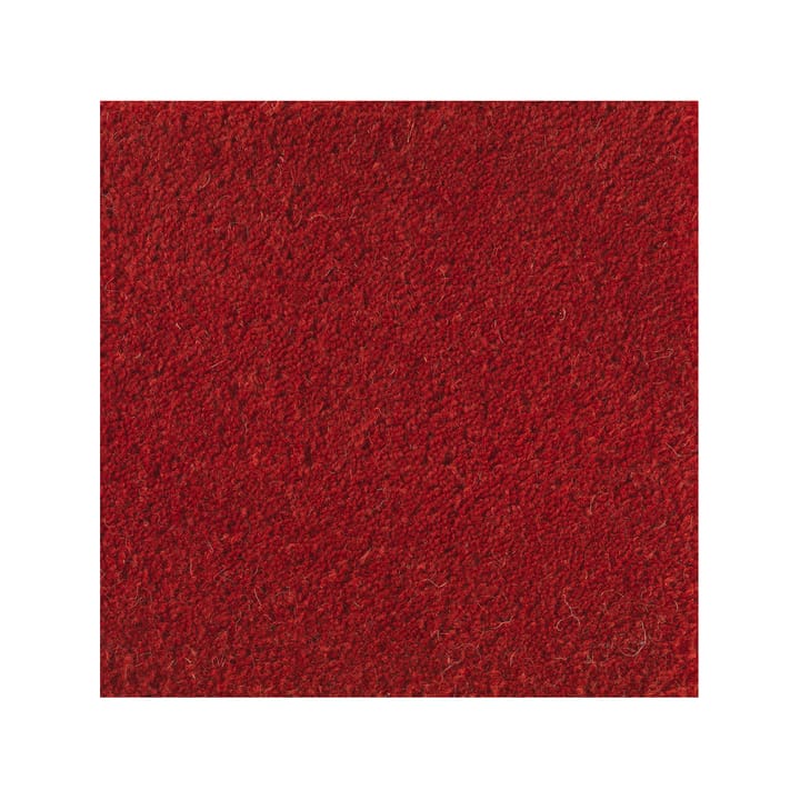 Tapis Sencillo rond - red, 220 cm - Kateha