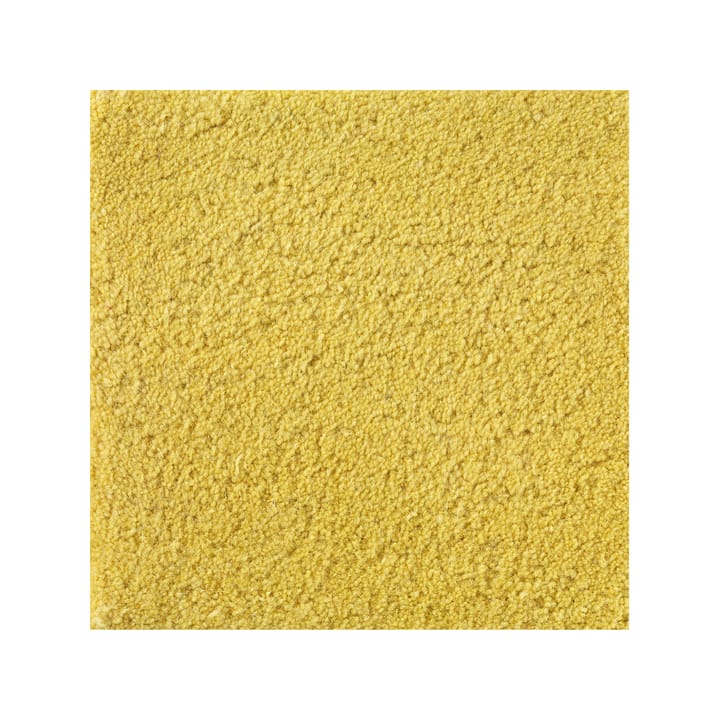 Tapis Sencillo rond - yellow, 220 cm - Kateha