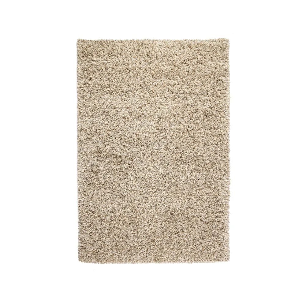 Tapis Shaggy, white/beige, 170x240 cm Kateha