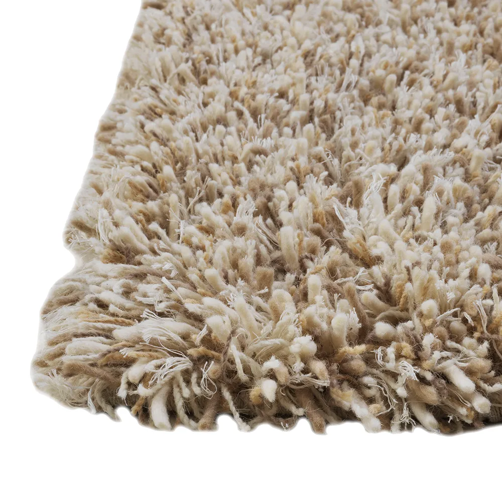 Tapis Shaggy, white/beige, 200x300 cm Kateha