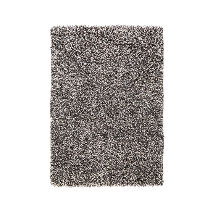 Tapis Shaggy - white/charcoal, 170x240 cm - Kateha