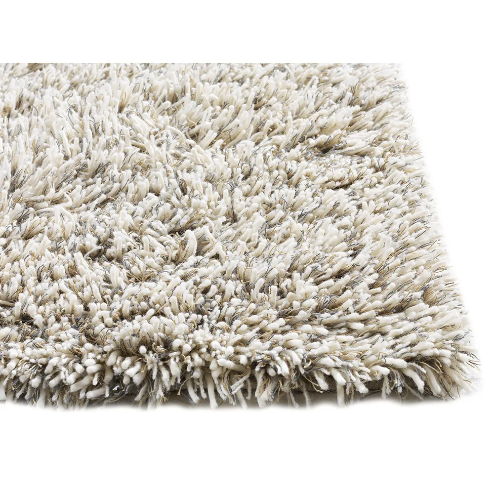 Tapis Shaggy, white/grey, 170x240 cm Kateha