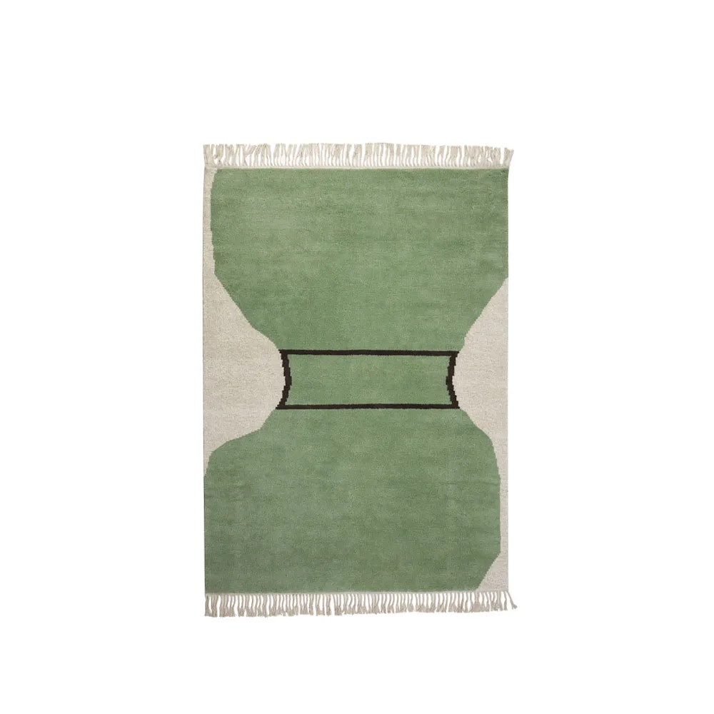 Tapis Silhouette flossa, dusty green, 170x240 cm Kateha