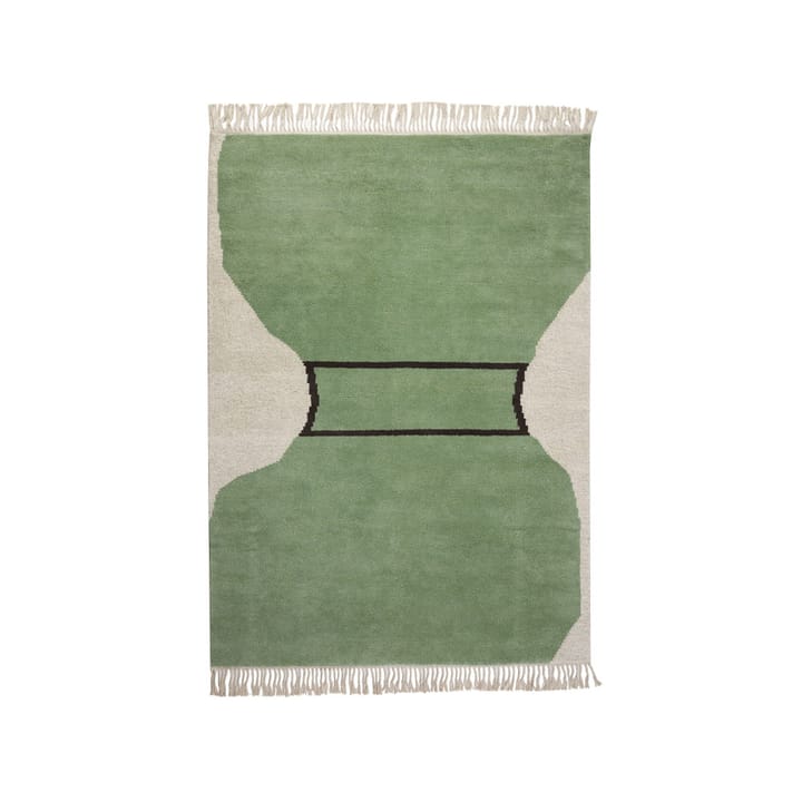 Tapis Silhouette flossa - dusty green, 200x300 cm - Kateha