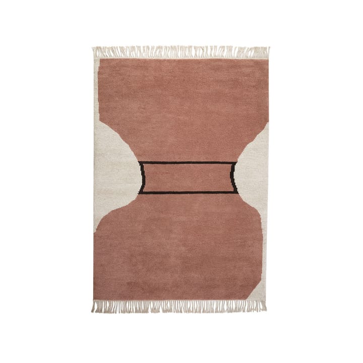 Tapis Silhouette flossa - dusty red, 200x300 cm
 - Kateha