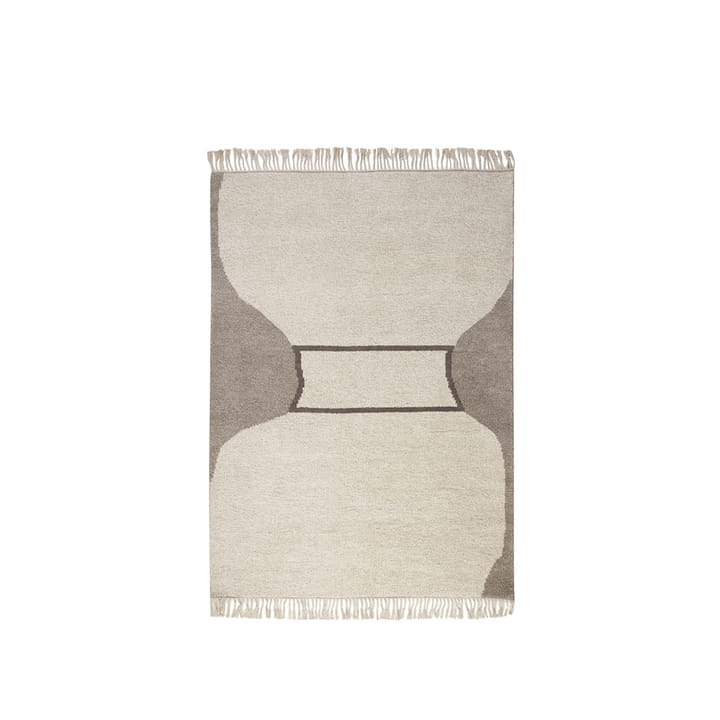 Tapis Silhouette flossa - natural, 170x240 cm - Kateha