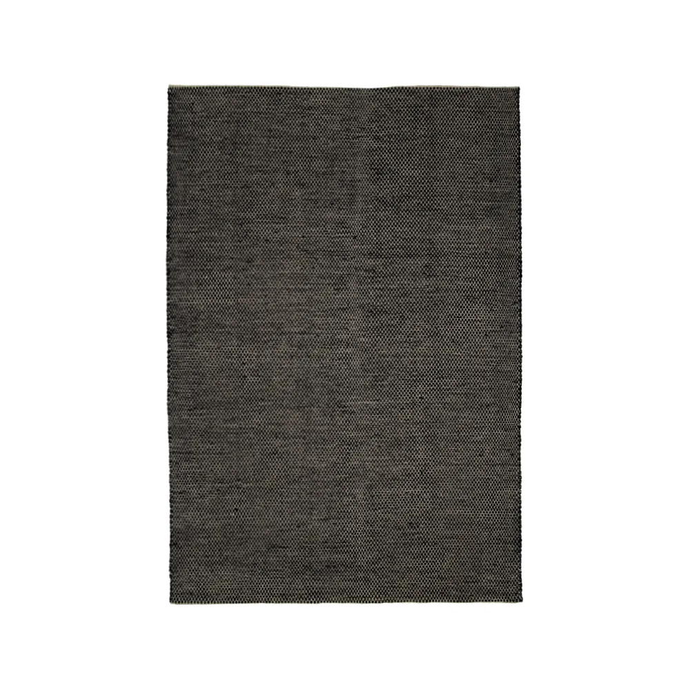 Tapis Spirit, Black, 200x300 cm Kateha