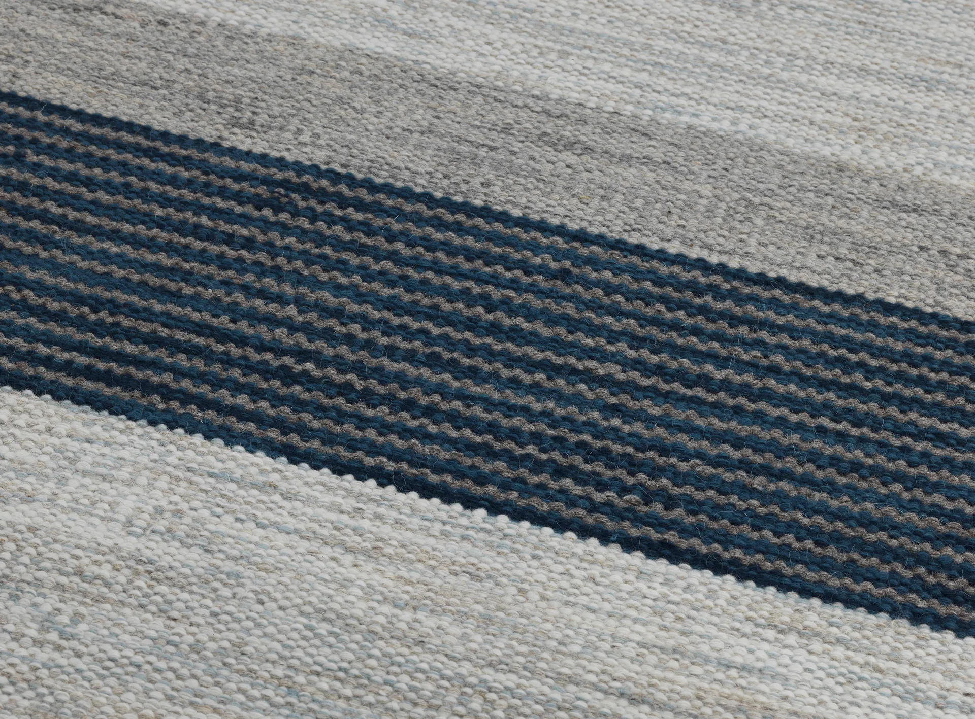 Tapis Terreno, Blue, 80x250 cm Kateha