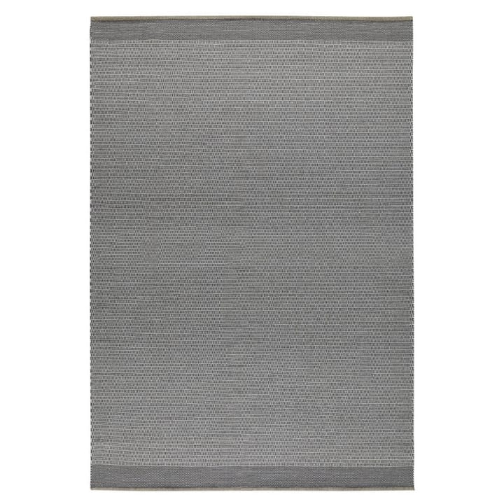 Tapis tissé à la main gris Tribulus Mono - gris 240x170 cm - Kateha