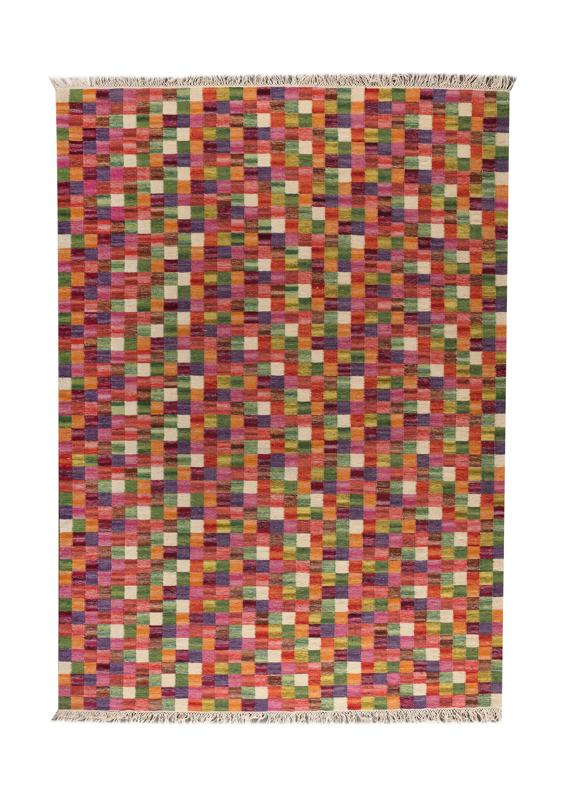 Tapis tissé à la main multi Small Box, 240x170 cm Kateha