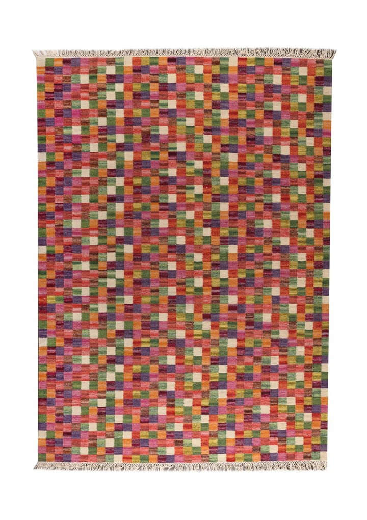 Tapis tissé à la main multi Small Box - 240x170 cm - Kateha