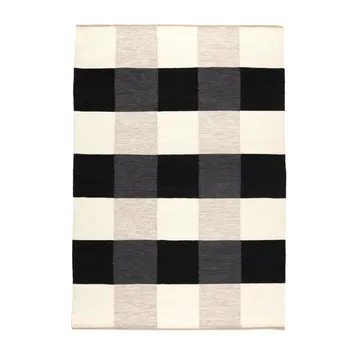 Tapis tissé à la main Night and Day 170x240 cm - White/black, 200x300 cm - Kateha