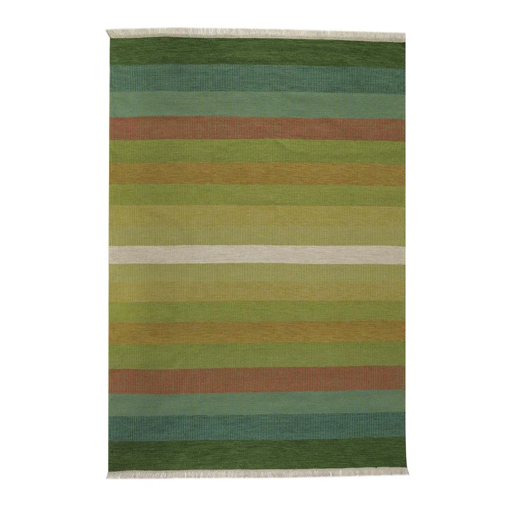 Tapis Tofta wave 170 x 240 cm, Green Kateha
