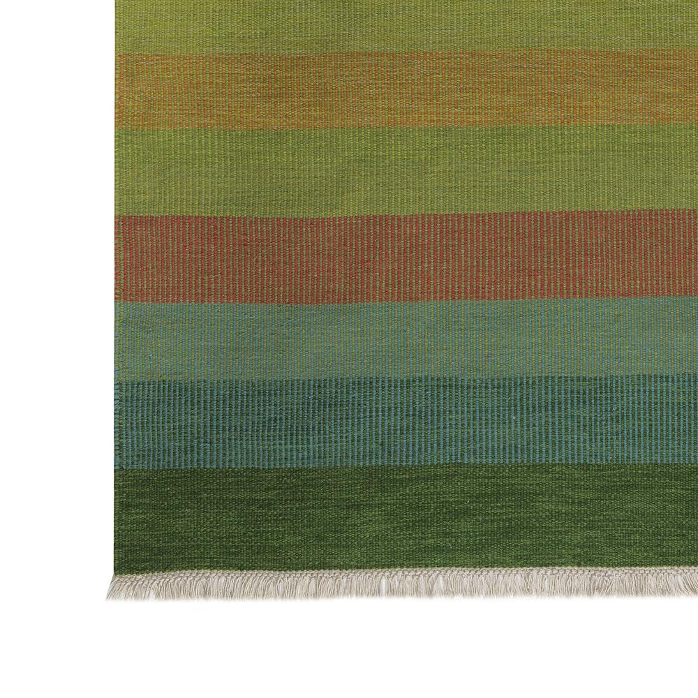 Tapis Tofta wave 170 x 240 cm, Green Kateha