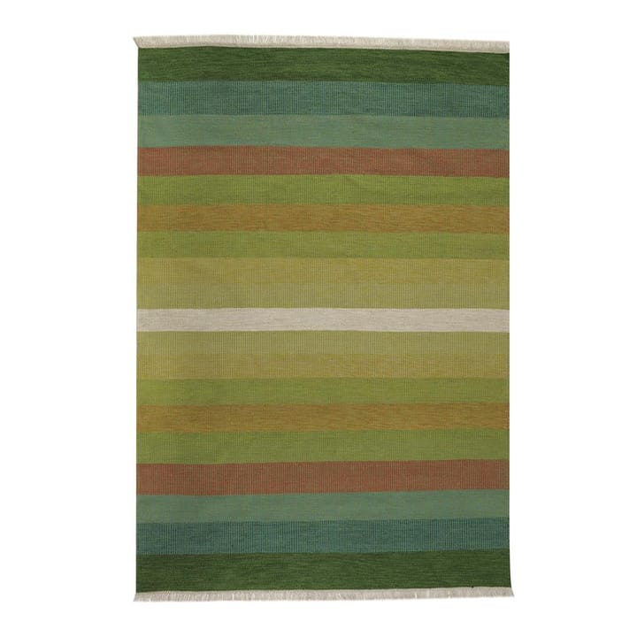 Tapis Tofta Wave 80 x 250 cm - Vert - Kateha