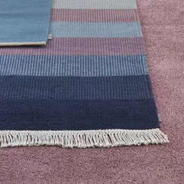 Tapis Tofta wave - Blue, 200x300 cm - Kateha