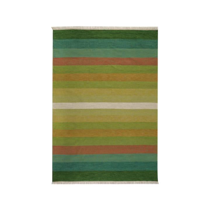 Tapis Tofta wave - Vert, 200x300 cm - Kateha