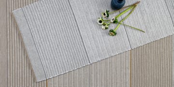Tapis Tribulus Four - Grey, 80x250 cm - Kateha