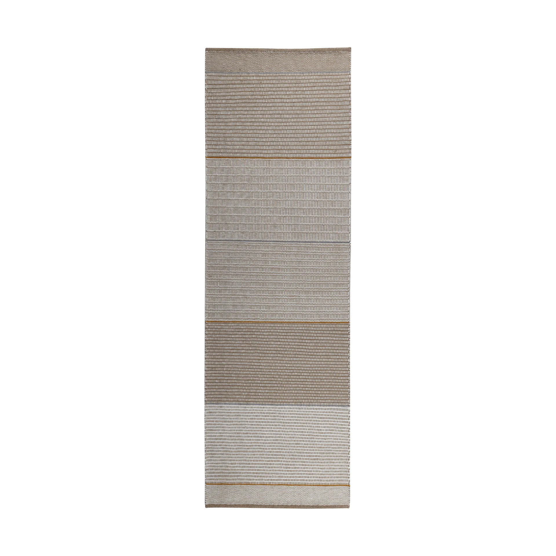 Tapis Tribulus Three, Beige, 80x250 cm Kateha