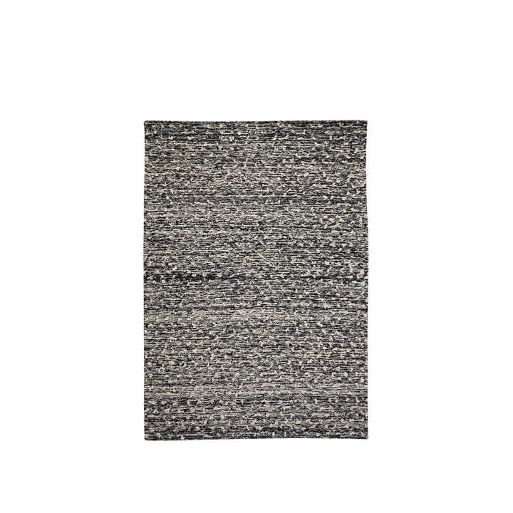Tapis Woolly - black/white, 170x240 cm - Kateha