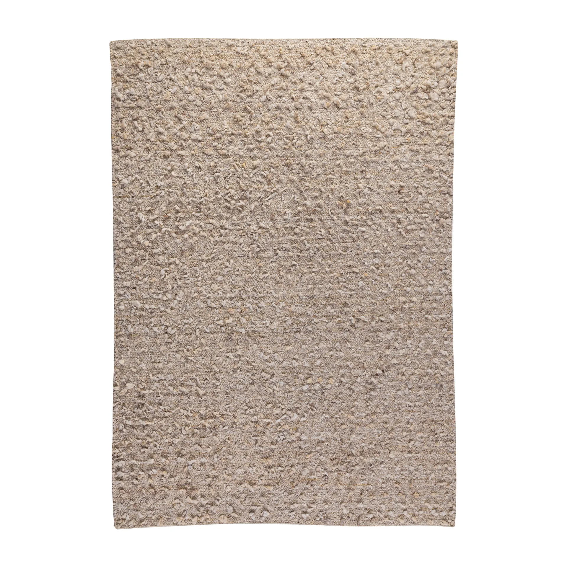 Tapis Woolly, Blanc 170x240 cm Kateha