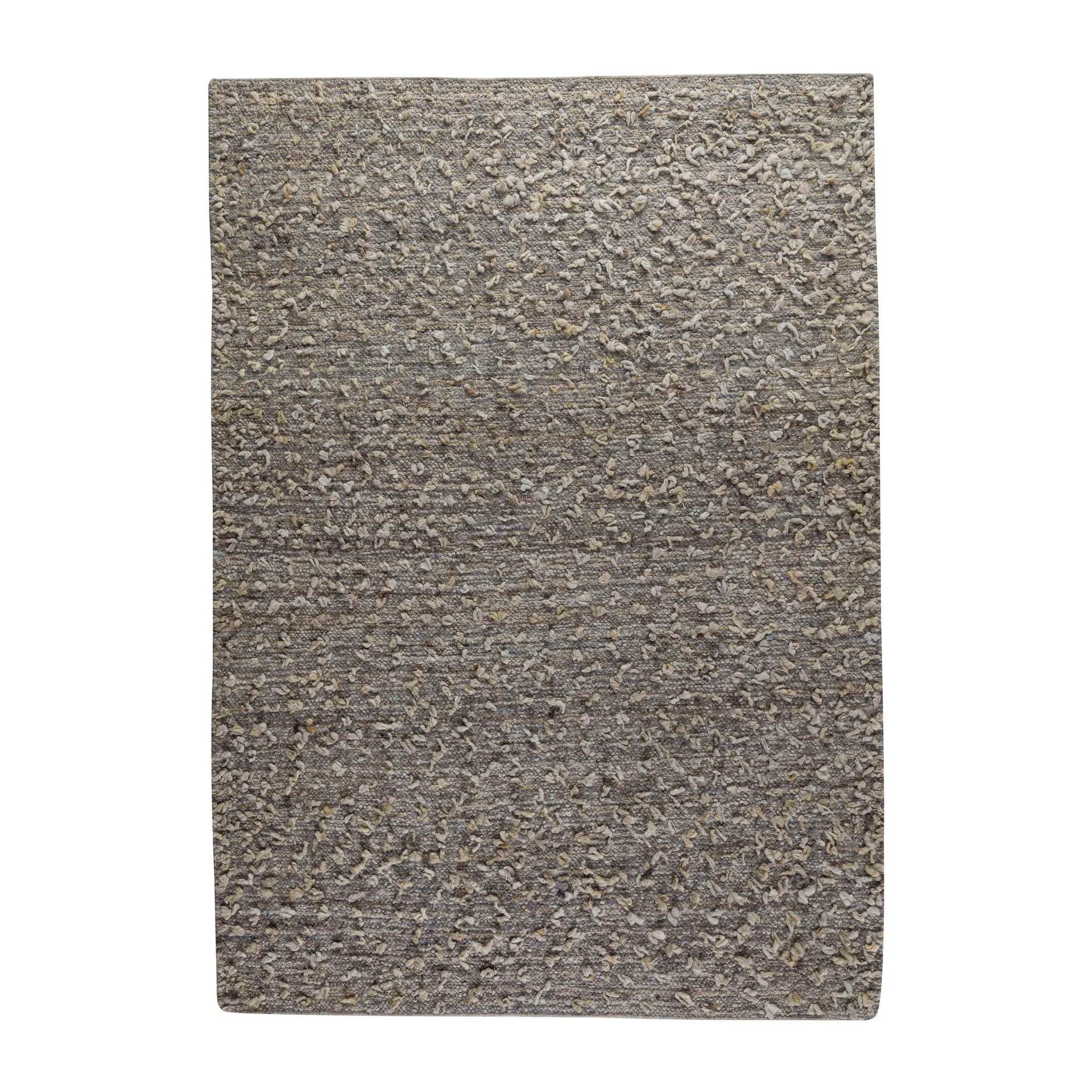 Tapis Woolly, Gris clair 170x240 cm Kateha