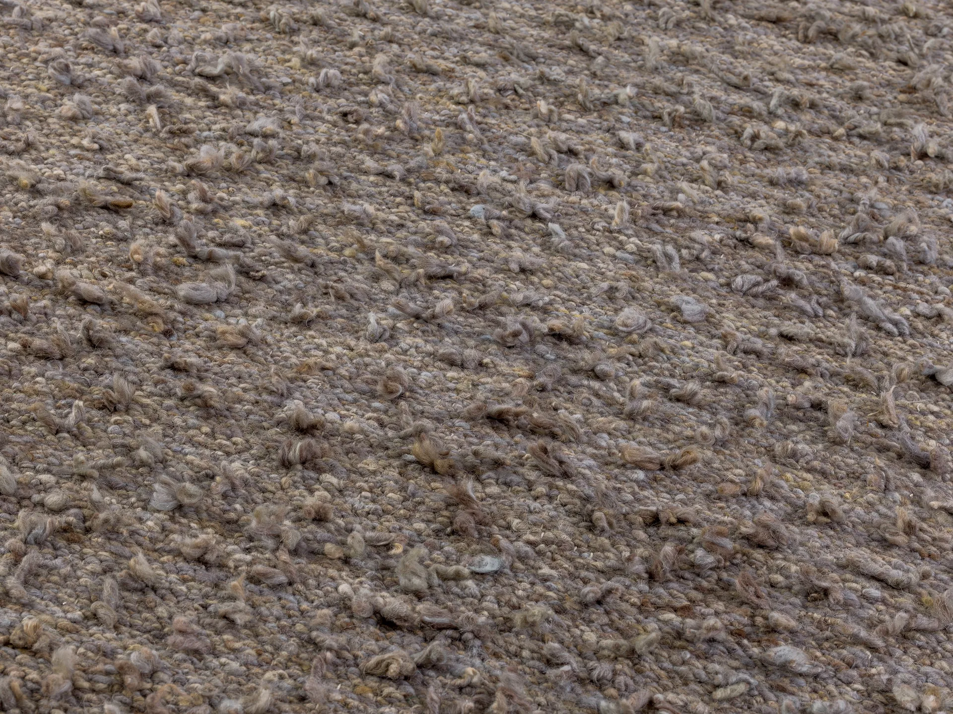 Tapis Woolly, Light brown, 200x300 cm Kateha
