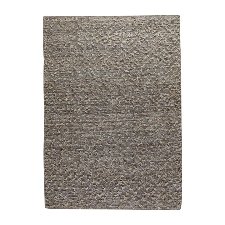 Tapis Woolly - Light grey, 170x240 cm - Kateha