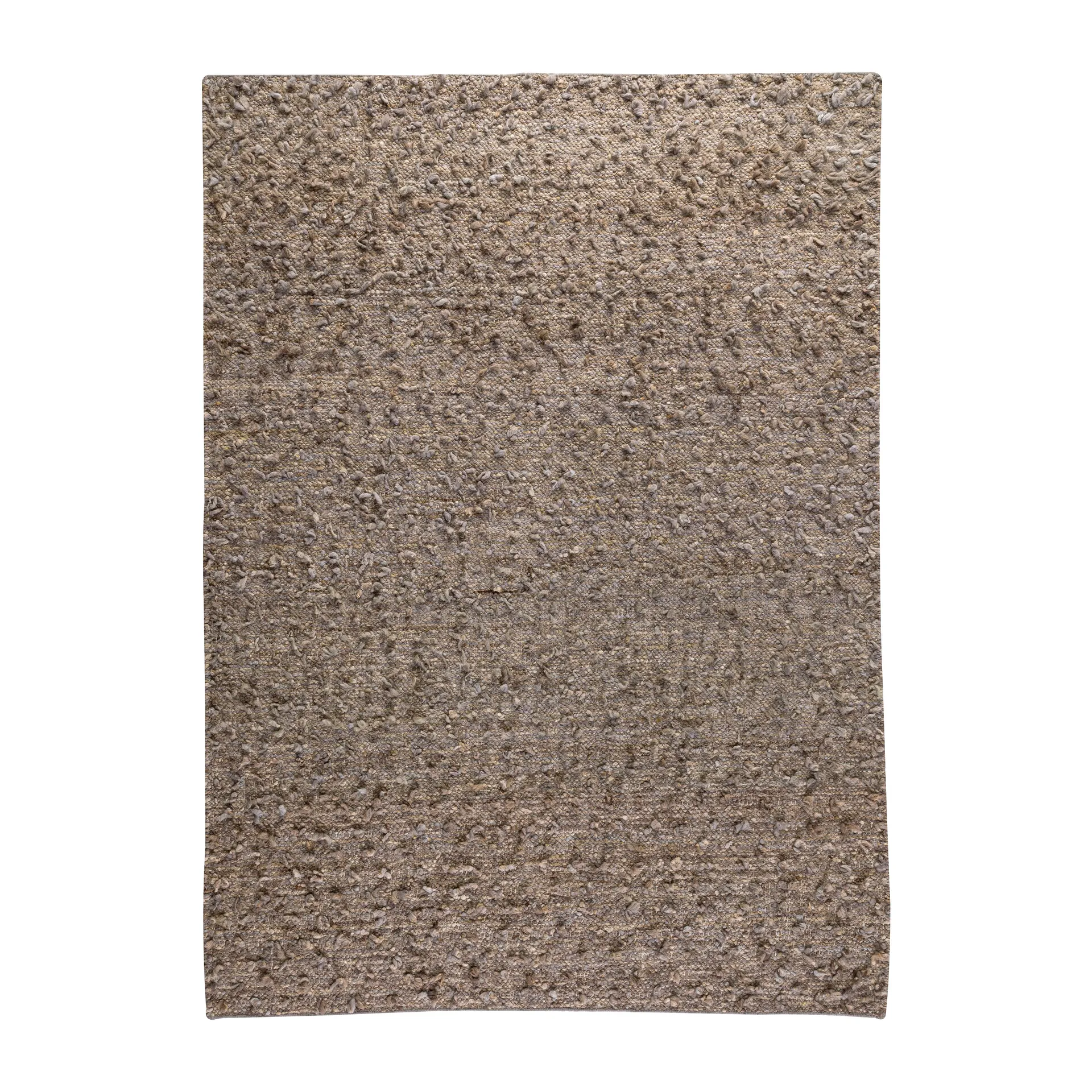 Tapis Woolly, Marron clair 170x240 cm Kateha