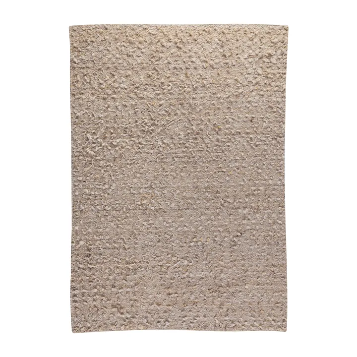Tapis Woolly - White, 170x240 cm - Kateha