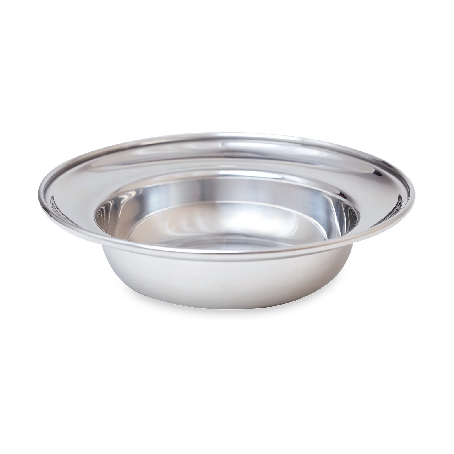 Assiette Kay Bojesen acier Ø 16,3 cm, Polished steel Kay Bojesen