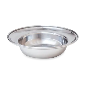 Assiette Kay Bojesen acier Ø 16,3 cm - Polished steel - Kay Bojesen