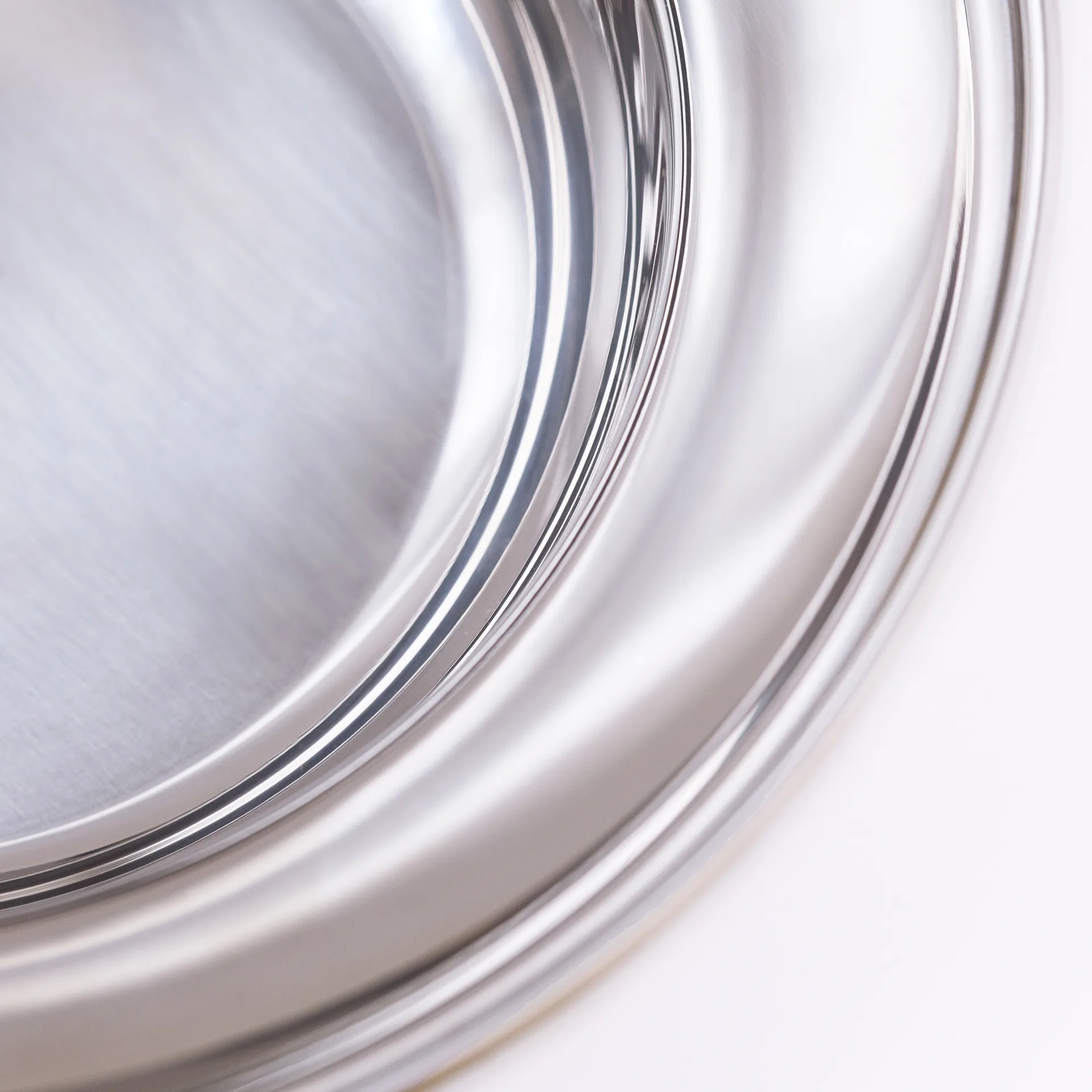 Assiette Kay Bojesen acier Ø 16,3 cm, Polished steel Kay Bojesen