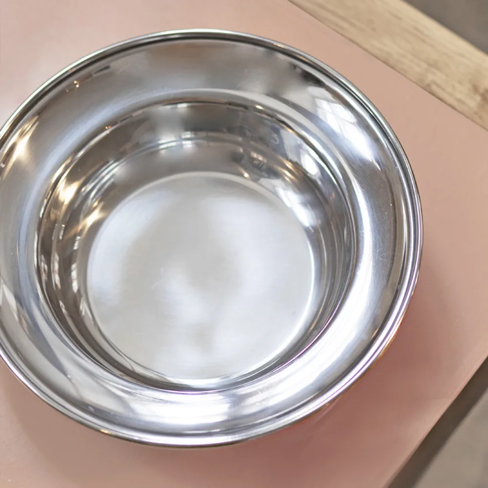 Assiette Kay Bojesen acier Ø 16,3 cm, Polished steel Kay Bojesen