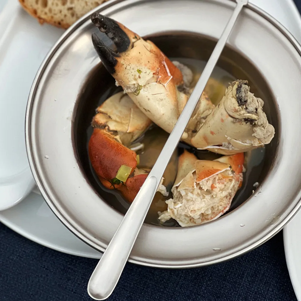 Assiette Kay Bojesen acier Ø 16,3 cm, Polished steel Kay Bojesen