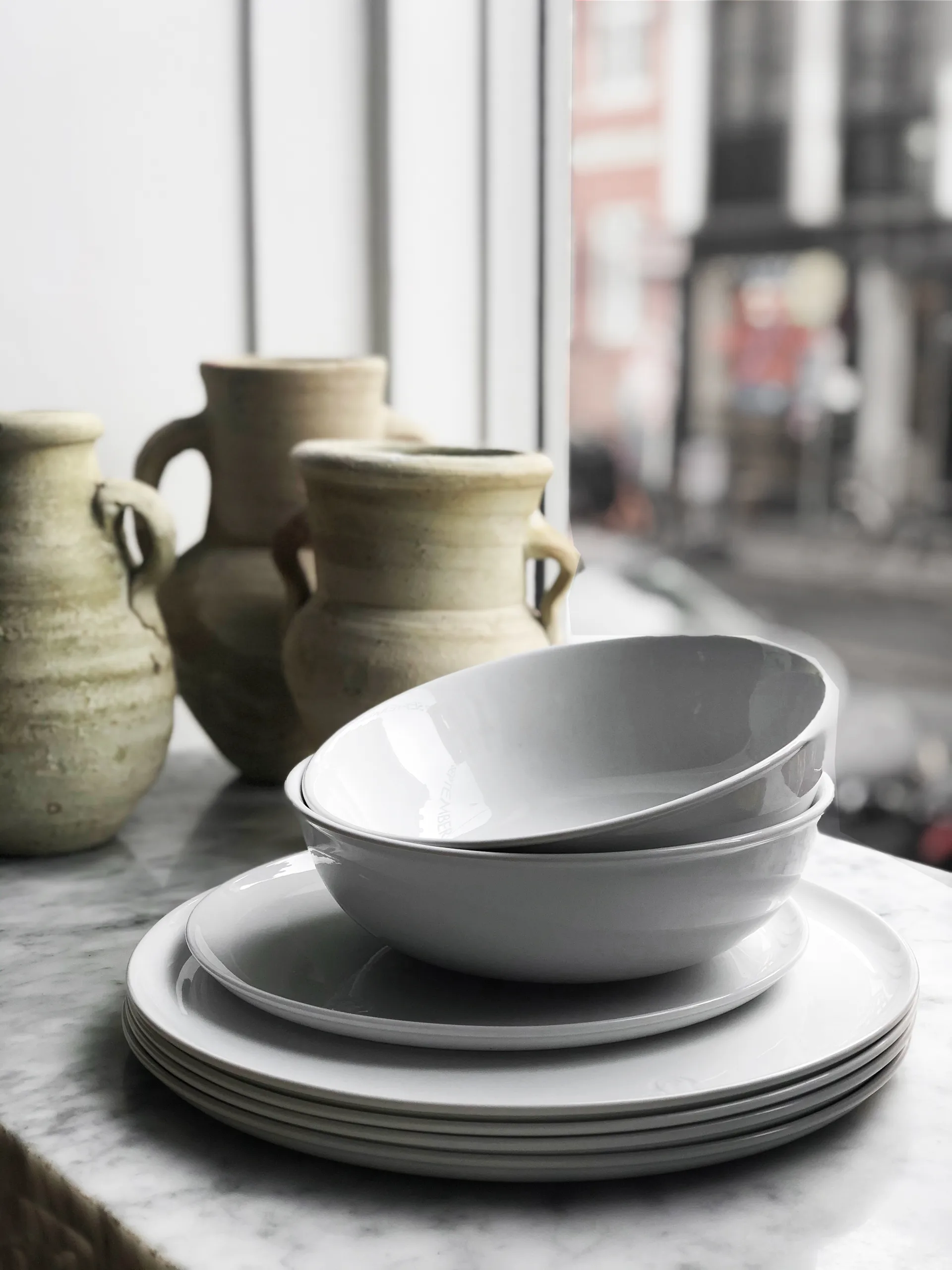 Bol KAY Ø 19 cm, lot de 2, White Kay Bojesen