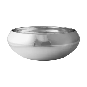 Bol NEST 0 Ø23 cm - Polished steel - Kay Bojesen